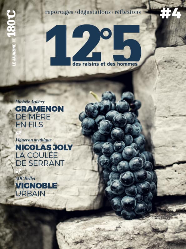 12°5 Des raisins et des hommes N°4 - Maison Habiague