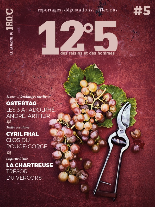 12°5 Des raisins et des hommes N°5 - Maison Habiague