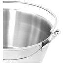 Marmite à confiture et crustacés inox 30cm - Maison Habiague