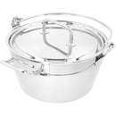 Marmite à confiture et crustacés inox 30cm - Maison Habiague