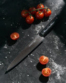 Couteau DAMASCUS 67 SLICING 19,5cm SAMURA - Maison Habiague