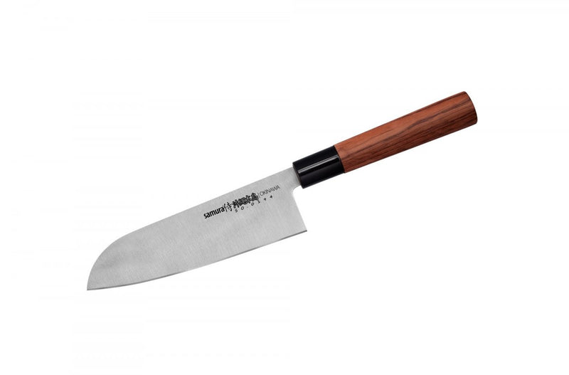 Santoku  OKINAWA 17,5cm SAMURA - Maison Habiague