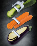 Eplucheur à julienne 3 lames - Maison Habiague
