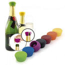 2 bouchons à champagne silicone Pulltex - Maison Habiague