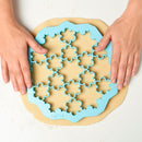 Emporte pièce cookie flocon - Maison Habiague