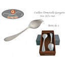 Coffret cuillère Demoiselles inox 18/10 mat - Maison Habiague