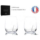 2 Verres gobelet Hélicium 36 cl - Maison Habiague