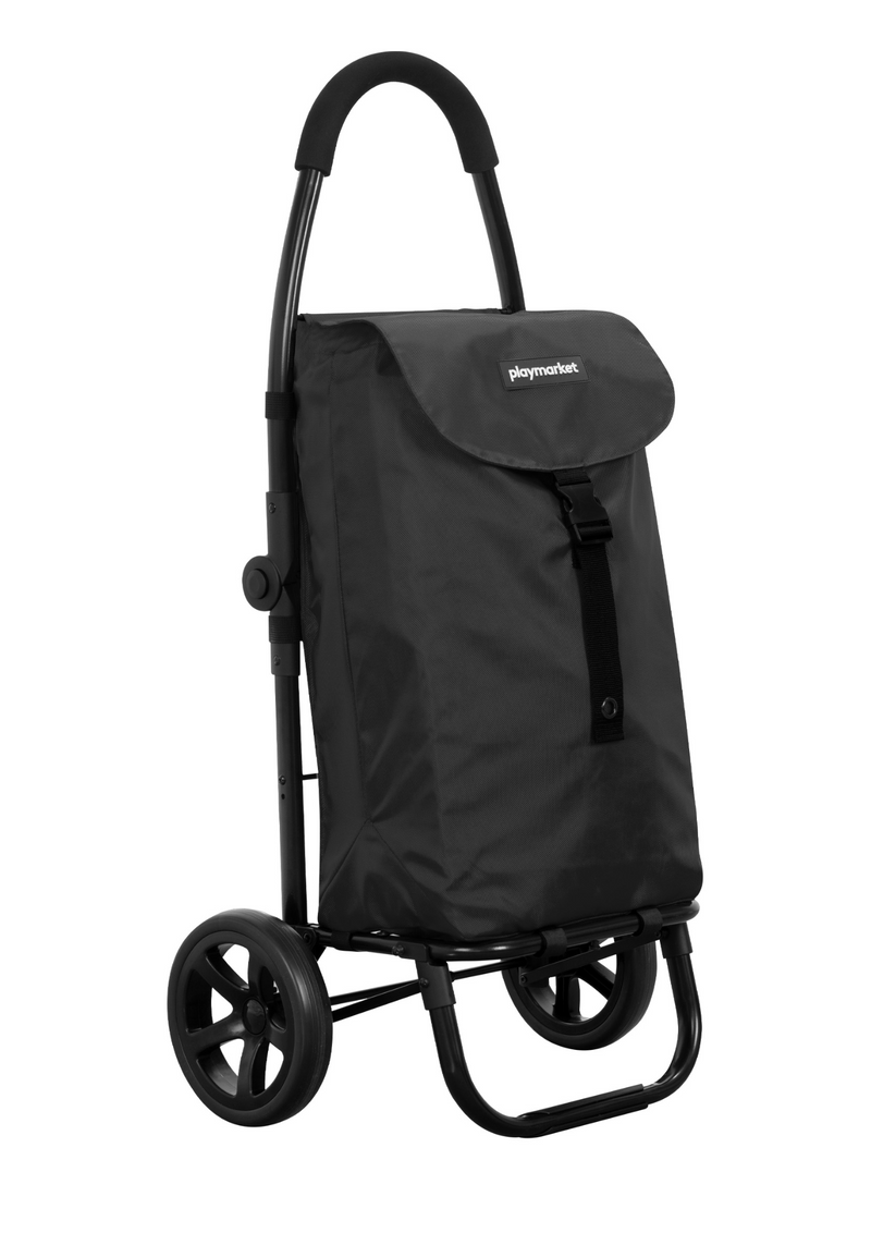 Poussette de marché Go Two Compact Playmarket Black pepper