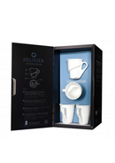 Coffret 4 Tasses expresso 9cl DELISSEA