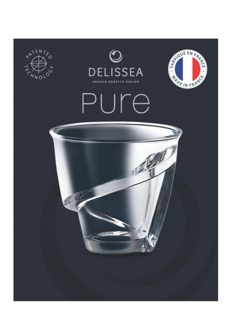 Coffret 4 verres PURE 10cl DELISSEA