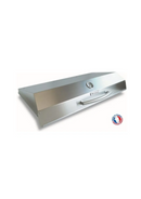 Ce couvercle de protection pour la plancha électrique Anthéa inox Mirichaud E870. Fabriqué en France.