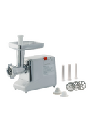 Ce hachoir à viande est fabriqué par la marque française Louis Tellier. 