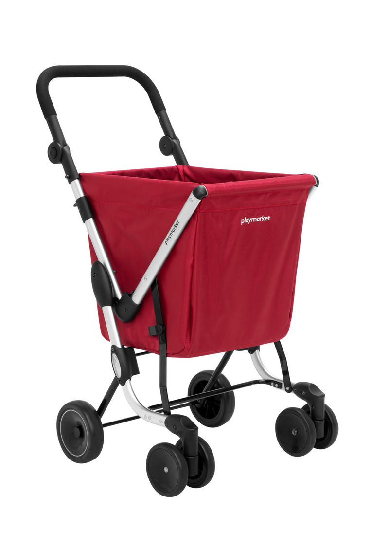 Poussette de marché Playmarket 48 Litres GO 3 Rouge - 23935209 - PLAYMARKET