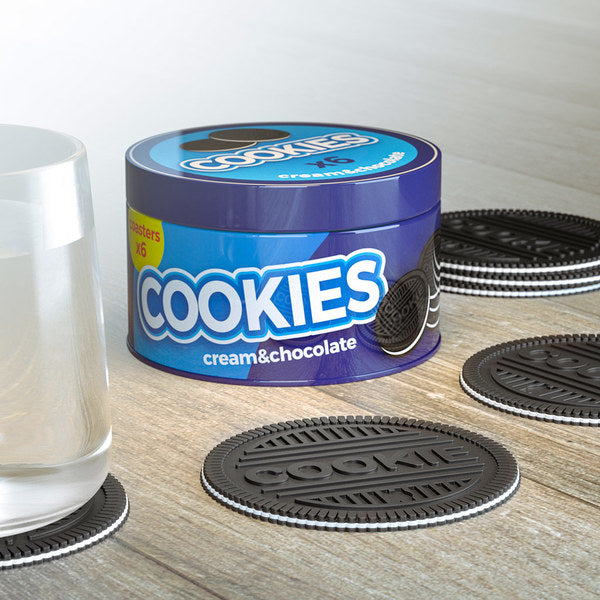 Dessous de verre Cookies x6 - Maison Habiague