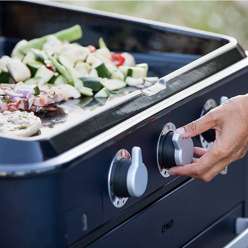 Plancha ENOSIGN 65 inox bleu - Maison Habiague