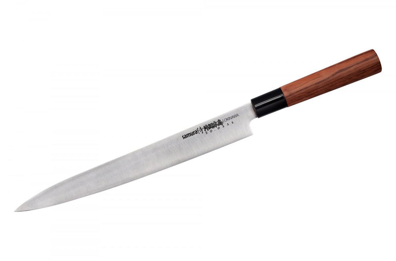 Couteau OKINAWA Yanagiba 27cm SAMURA - Maison Habiague