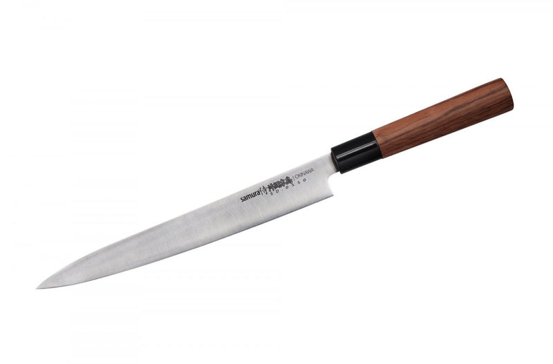 Couteau OKINAWA Yanagiba 24cm SAMURA - Maison Habiague
