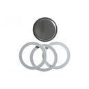3 joints + filtre cafetière Bialetti Moka Express Aluminium - Maison Habiague