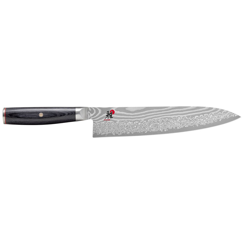 Couteau MIYABI 5000 FC-D GYUTOH 24 CM - Maison Habiague