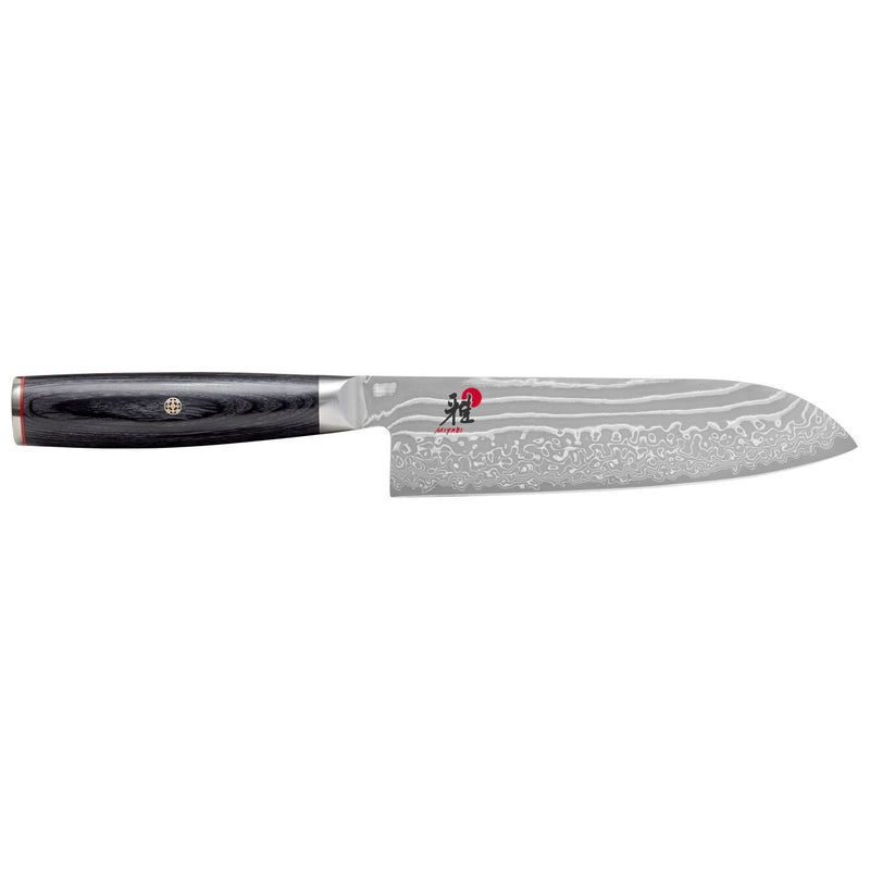 Couteau MIYABI 5000 FC-D SANTOKU 18 CM - Maison Habiague