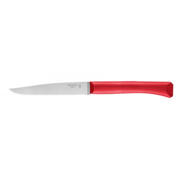 4 couteaux de table Bon Appétit Plus N°125 rouge - Maison Habiague