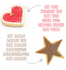 4 stylos de glaçage - Maison Habiague