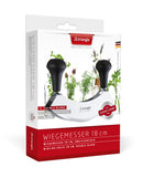 Hachoir courbe lame double 18cm - Maison Habiague