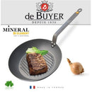 Poêle grill en fer Minéral B - Maison Habiague