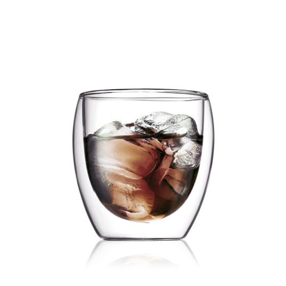 6 verres double paroi 25 cl PAVINA bodum - Maison Habiague