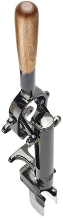 Tire bouchon mural nickel noir avec support BOJ - Maison Habiague