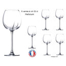 6 verres à vin Hélicium 53 cl - Maison Habiague