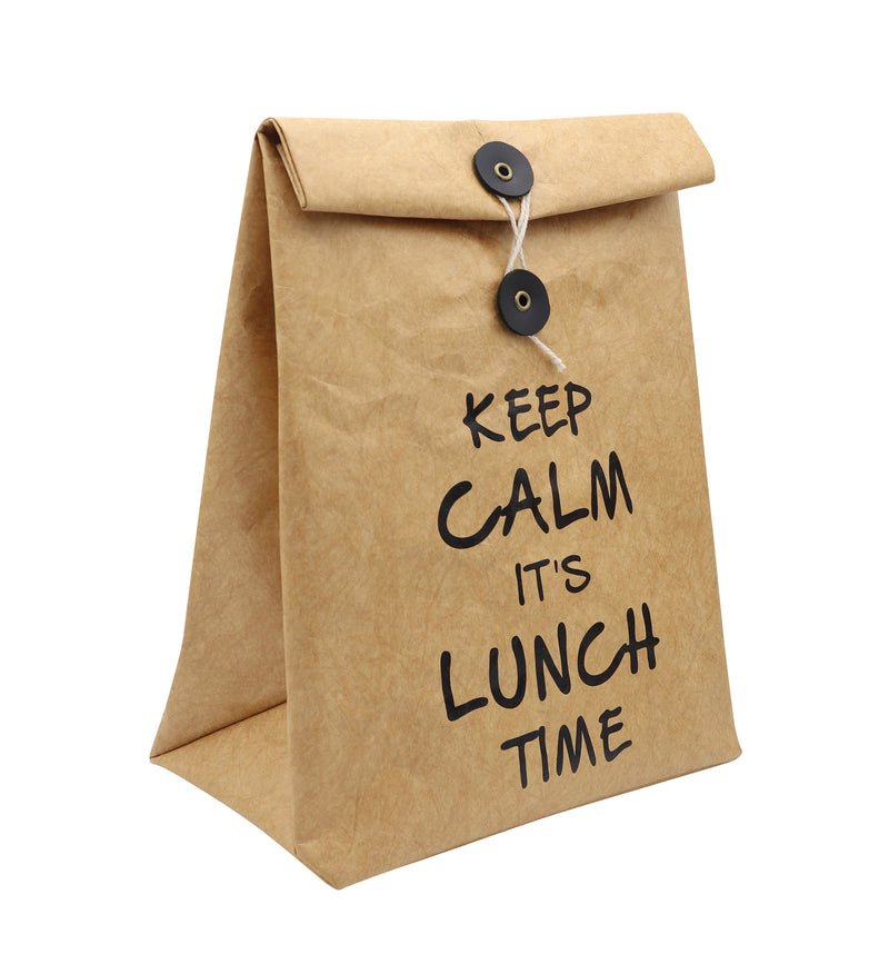Sac à repas isotherme "Keep calm, it's lunch time" - Maison Habiague