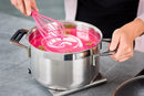 Fouet classique silicone rose