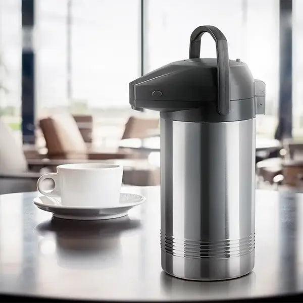 Pichet isotherme inox à pompe Président 2L