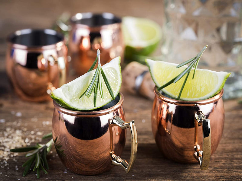 Set mini shot 0,05L Moscow mule - Maison Habiague