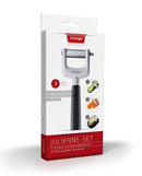 Eplucheur à julienne 3 lames - Maison Habiague