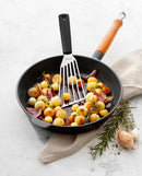 Spatule plate ajourée lame 16 cm flexible - Maison Habiague