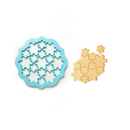 Emporte pièce cookie flocon - Maison Habiague