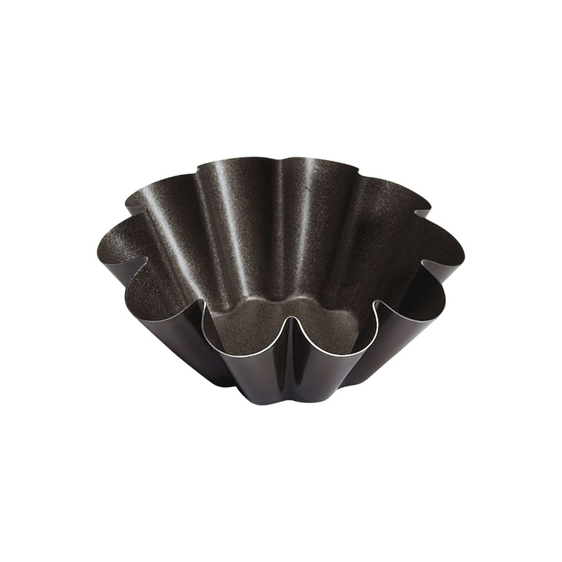 Petit moule à brioche anti-adhérent 10 cm 10 cotés - Maison Habiague