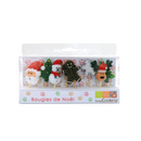 Bougies Noël 8pièces - Maison Habiague