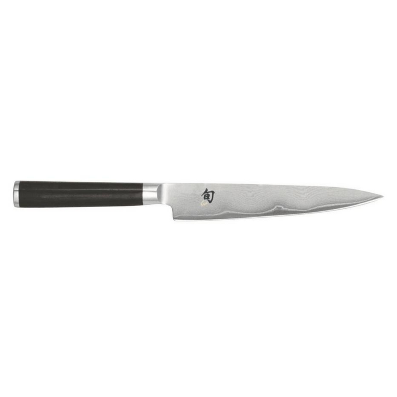 Couteau UTILITAIRE - SHUN CLASSIC 15 CM - Maison Habiague