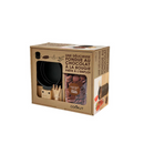 Set fondue chocolat noir - Maison Habiague