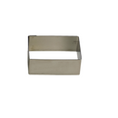Cadre inox rectangle - Maison Habiague