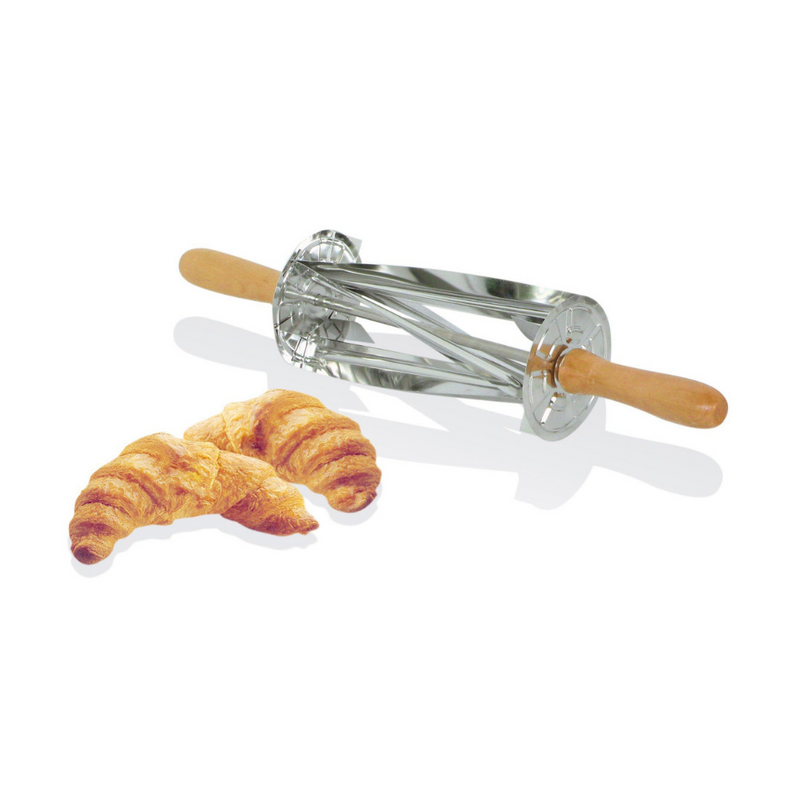 Rouleau coupe croissant inox - Maison Habiague