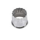 Découpoir Cannelé inox - Maison Habiague