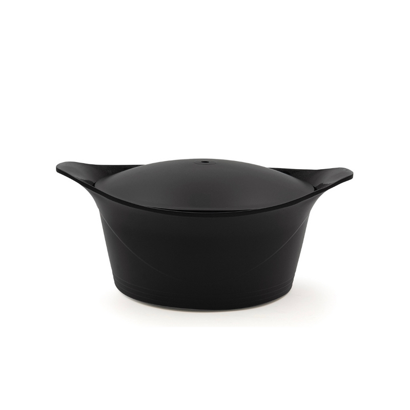 Cocotte noire 24cm - Maison Habiague