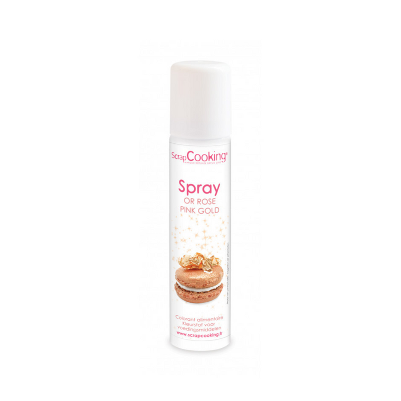 Spray colorant or rose - Maison Habiague