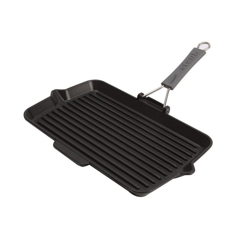 Grill fonte Staub rectangulaire - Maison Habiague