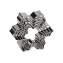 Lot 5 découpoirs flocon - Maison Habiague