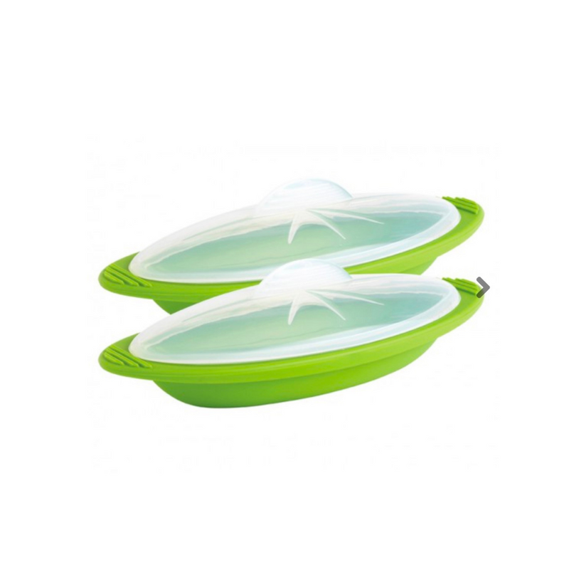 Lot de 2 papillotes individuelles silicone - Maison Habiague